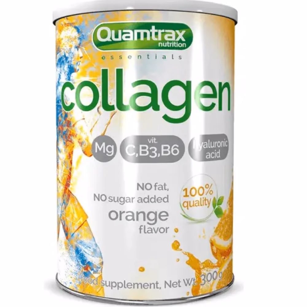 Quamtrax Collagen Powder Orange 300GM