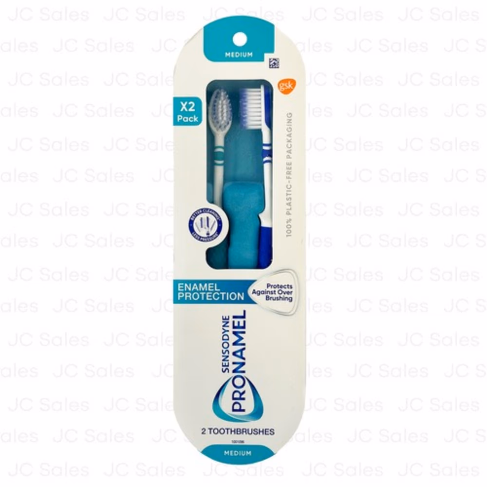 Sensodyne Toothbrush Enamel Protection Medium 2S