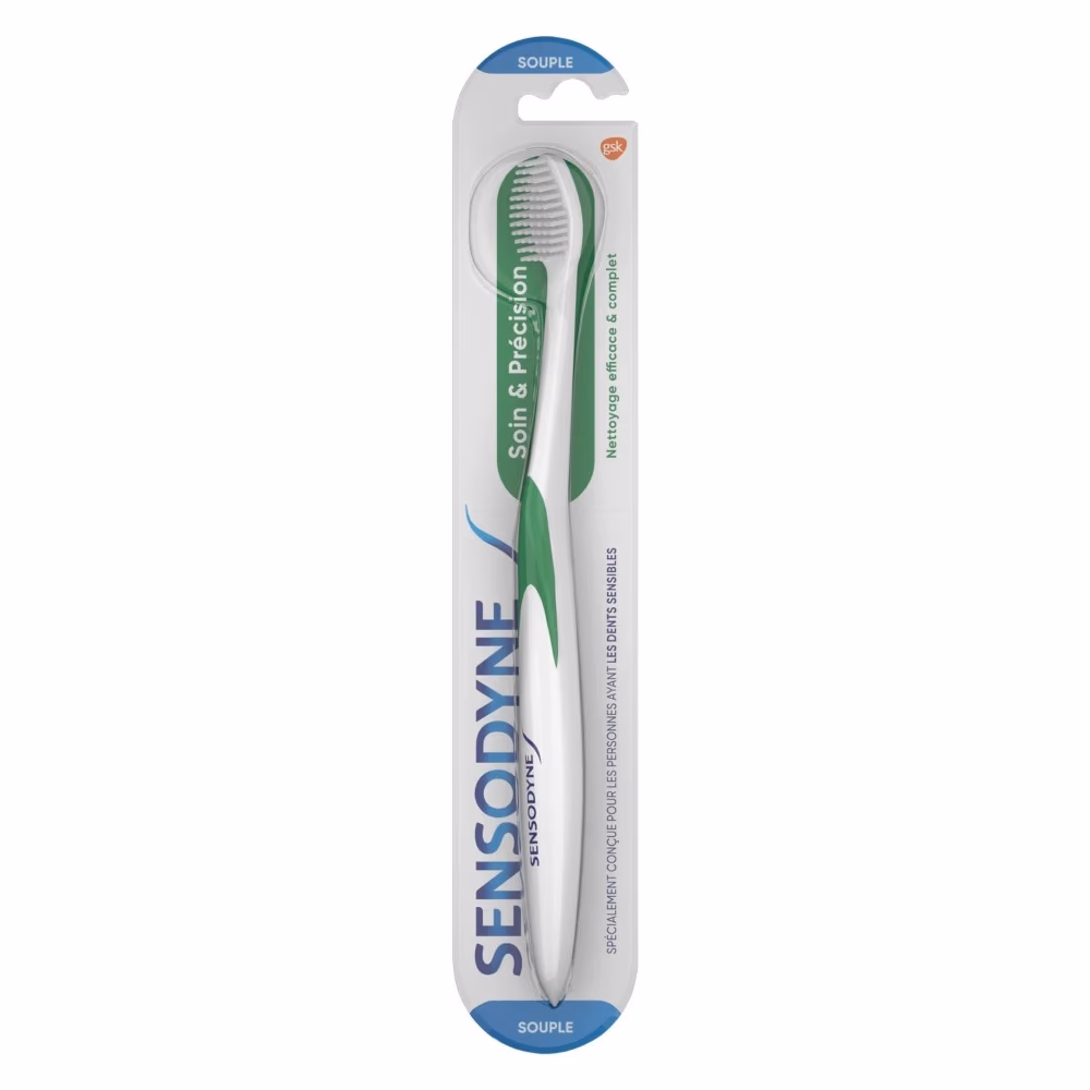  Sensodyne Toothbrush Soin Precision Soft 1