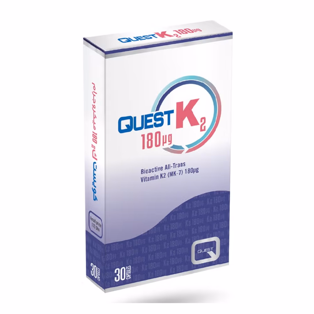 Quest K2 180mcg 30 Capsules