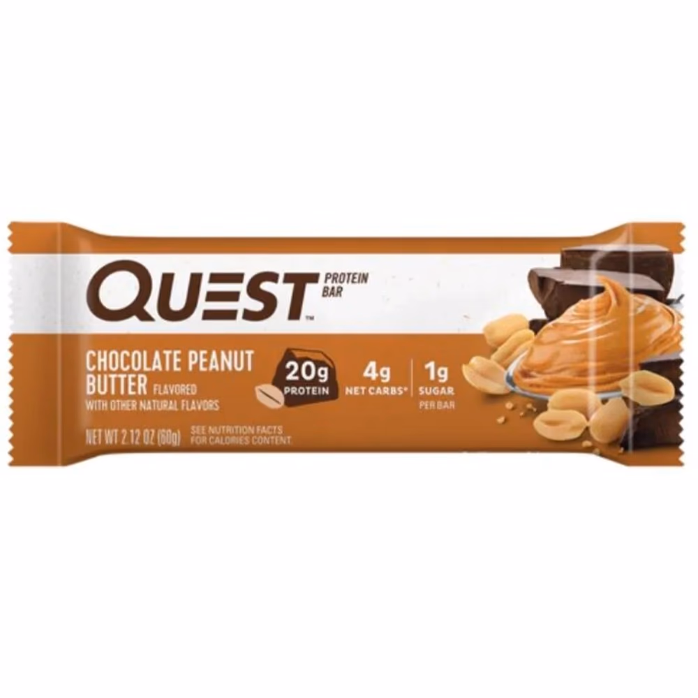 Quest Protein Bar Chocolate Peanut Butter 60g