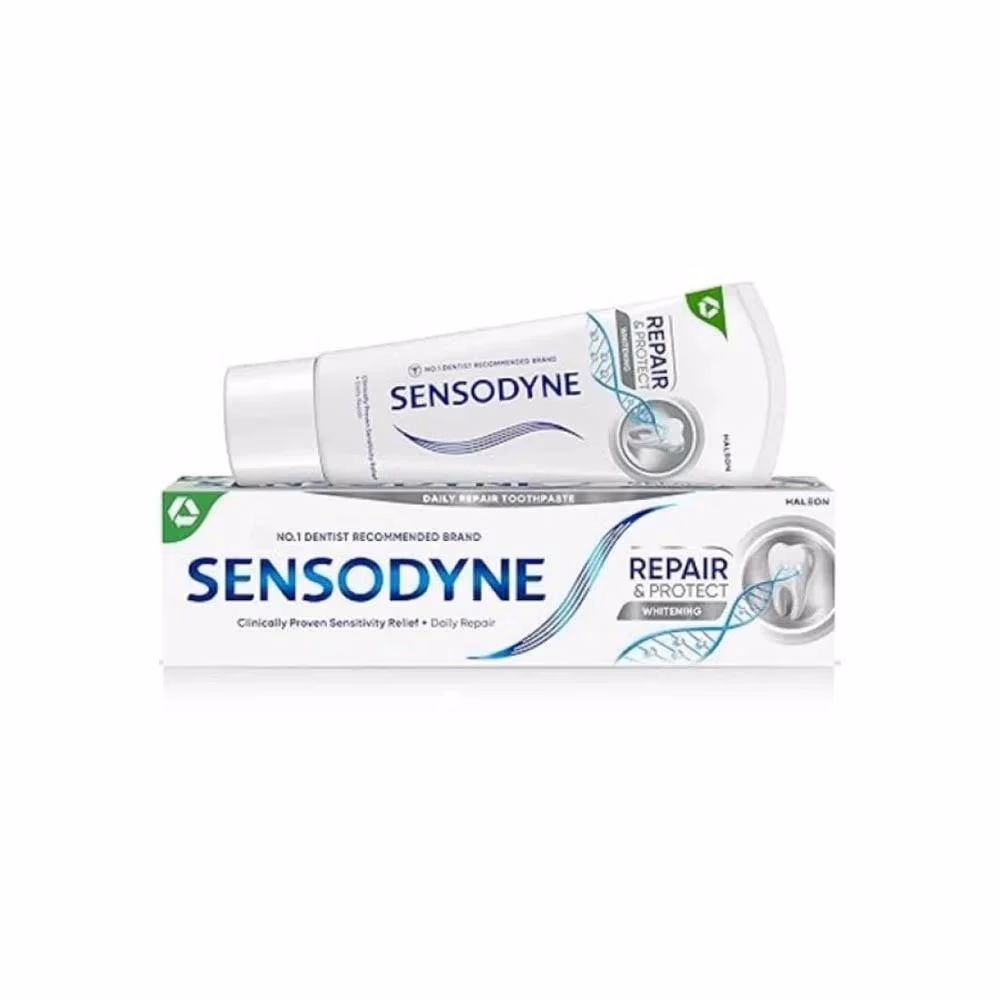 Sensodyne Advanced Repair & Protect Whitening Toothpaste 75ml 1