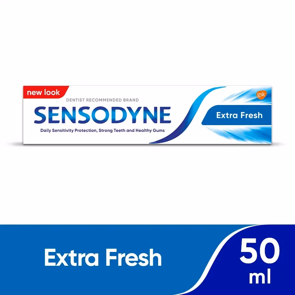 Sensodyne Extra Fresh Toothpaste 50ml