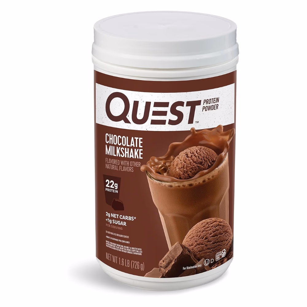 Quest Protein Powder Chocolate Milkshake 726g