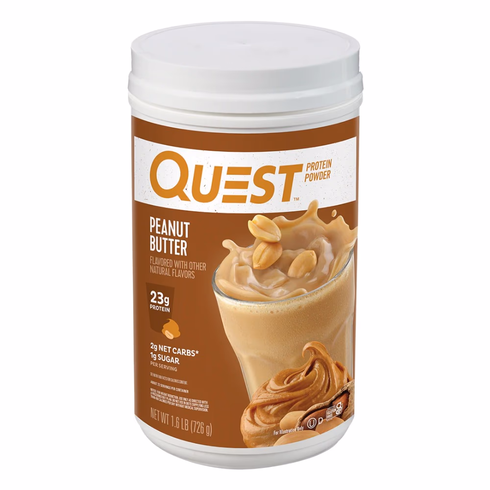 Quest Protein Powder Peanut Butter 726g