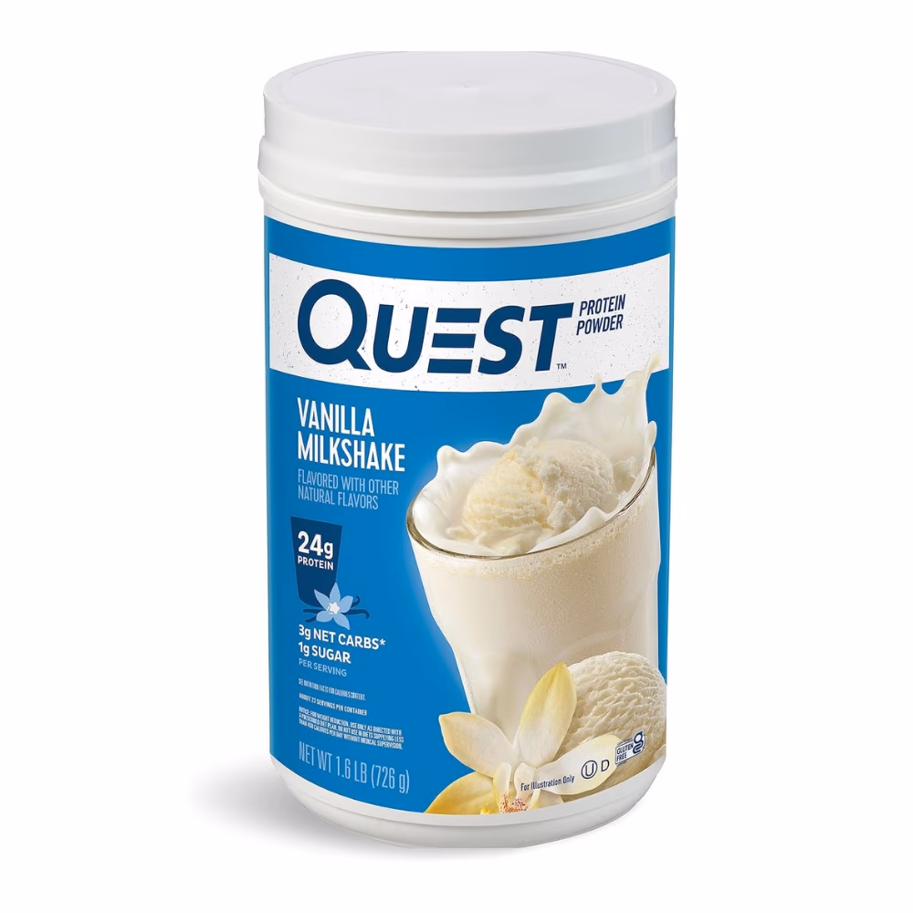 Quest Protein Powder Vanilla Milkshake 726g