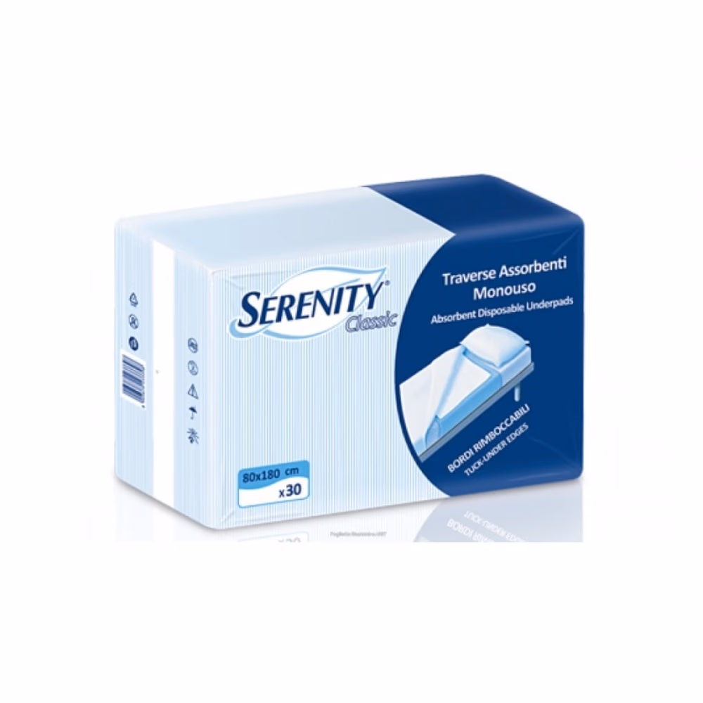  Serenity Classic Under Pads 80x180 30s 1