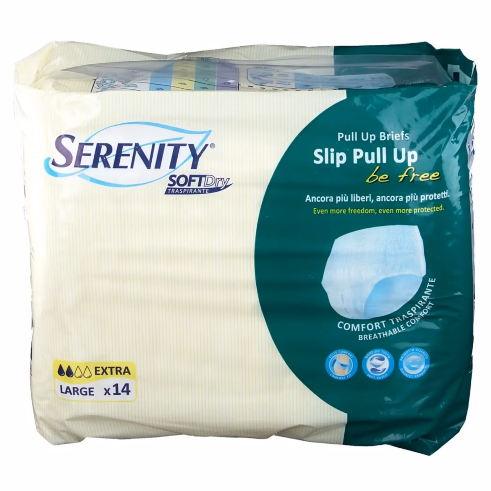 Serenity Pull-Up Large 14s 1