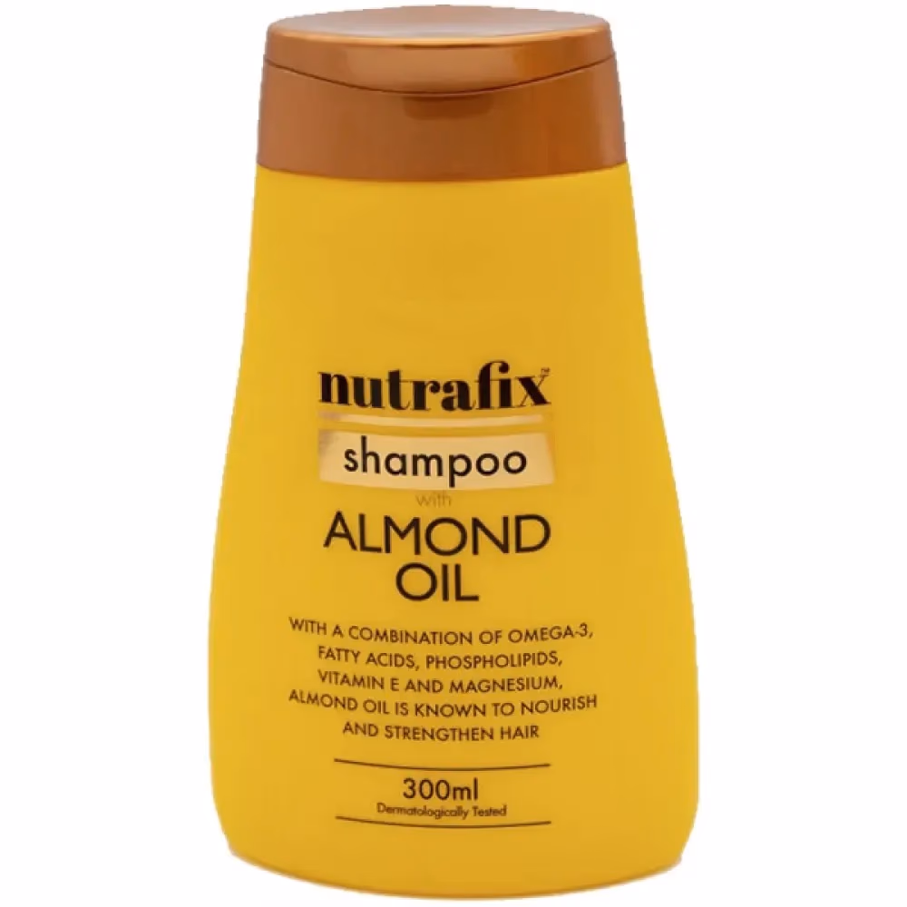 Nutrafix Almond Oil Shampoo 300ml 1