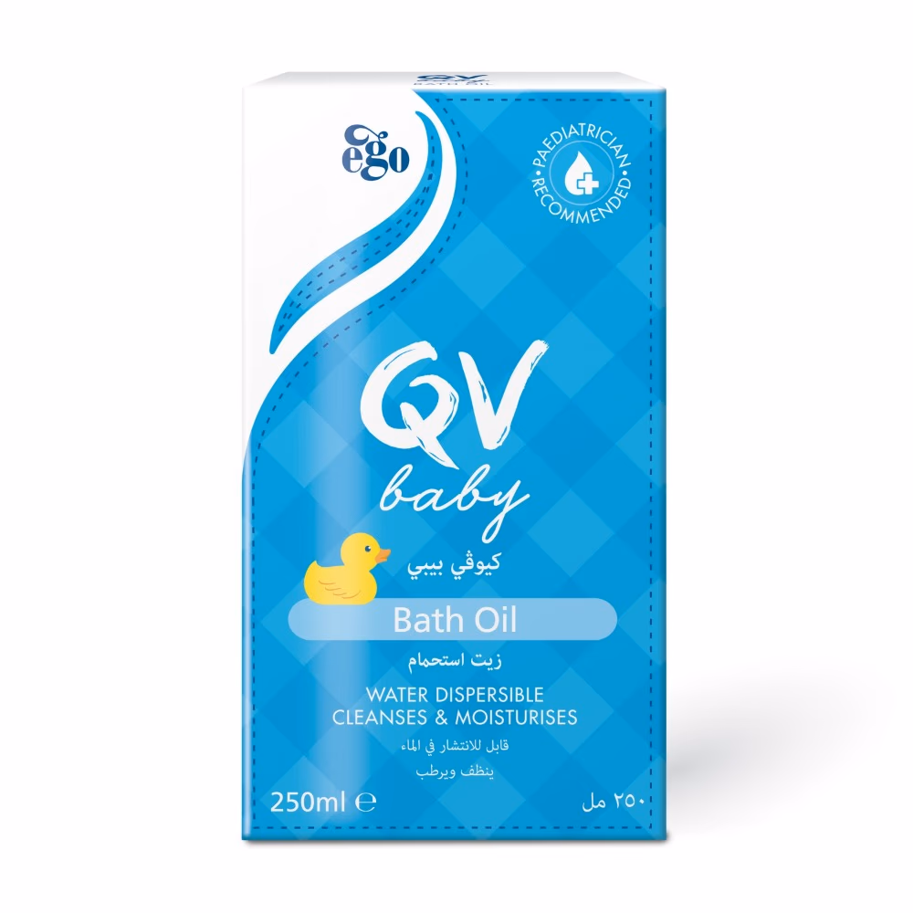 QV Baby Bath Oil 250ml 1