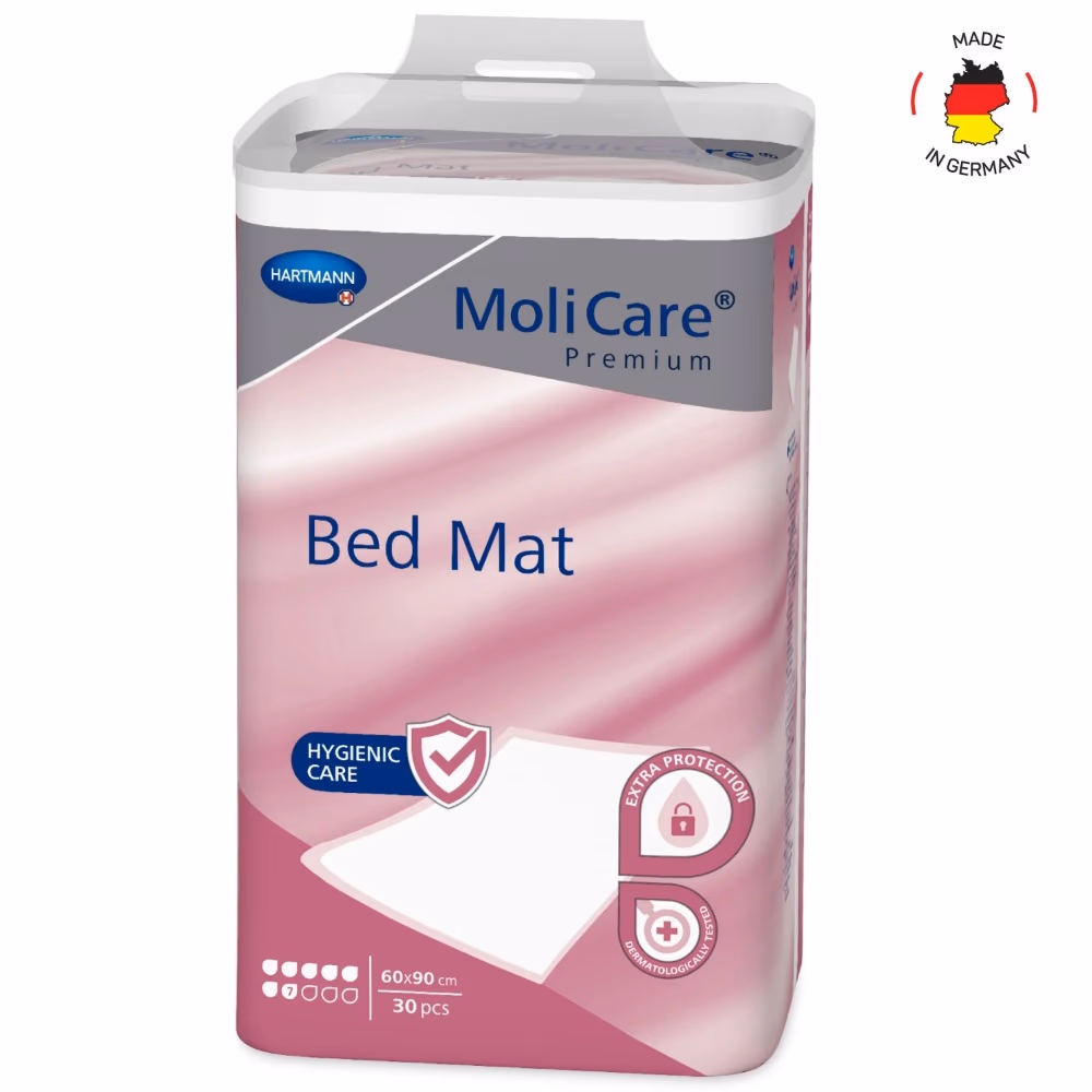 MoliCare Premium Bed Mat 60 x 90 cm (30s) 1