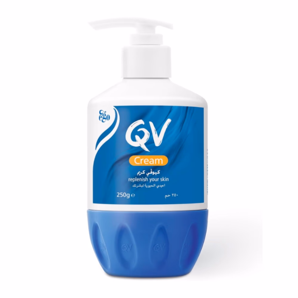 QV Cream Pump 250g 1