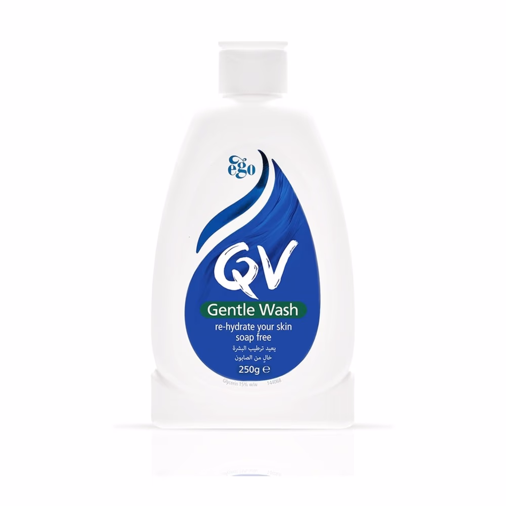 QV Gentle Wash for Sensitive Skin 250g 1
