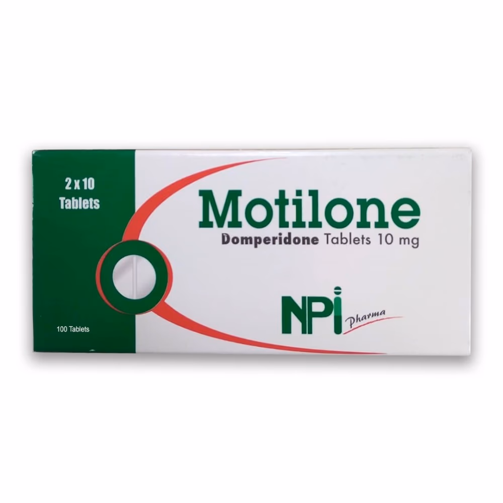Motilone 10mg Tablets 20 tablets