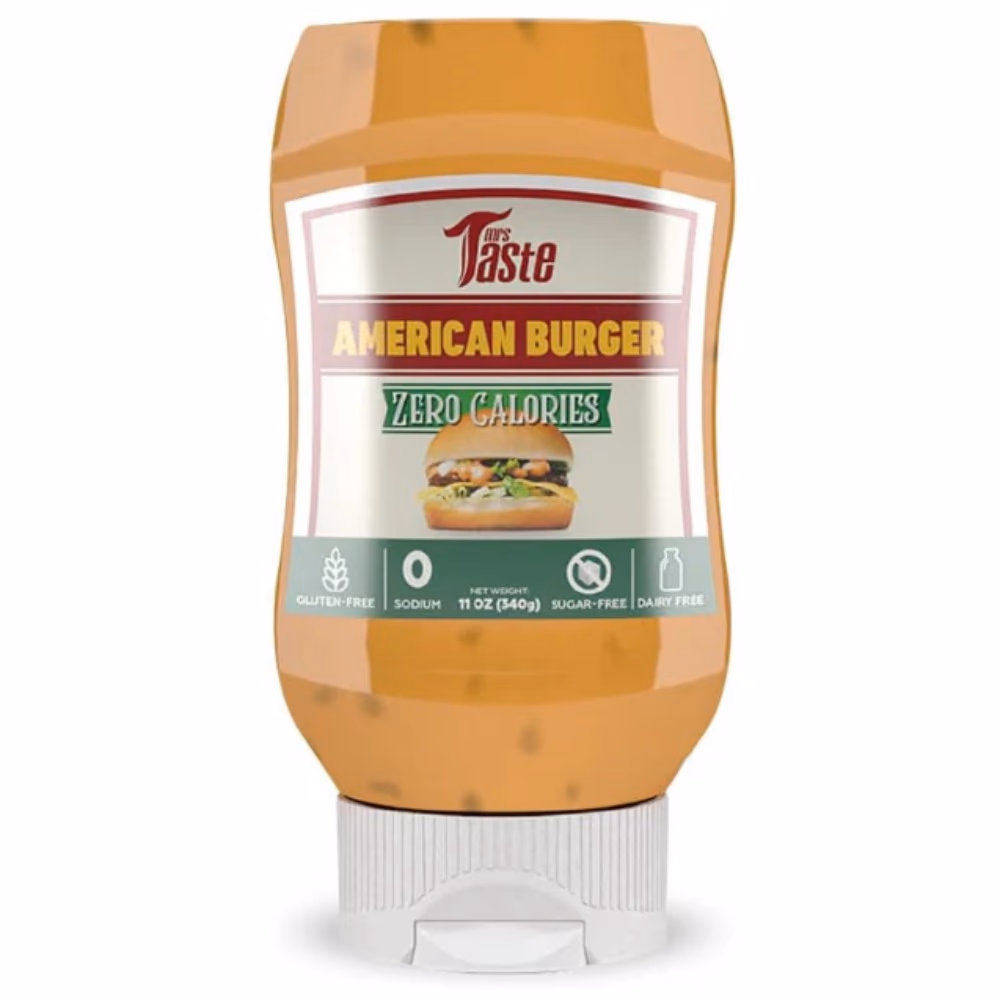 The Mrs Taste American Burger Sauce (340g) 1