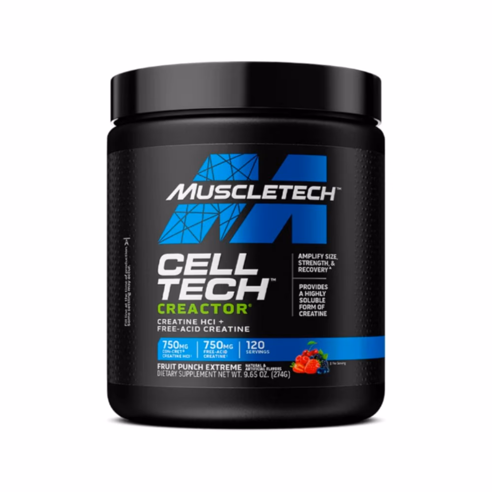 MuscleTech Cell-Tech Creactor Fruit Punch 274gm