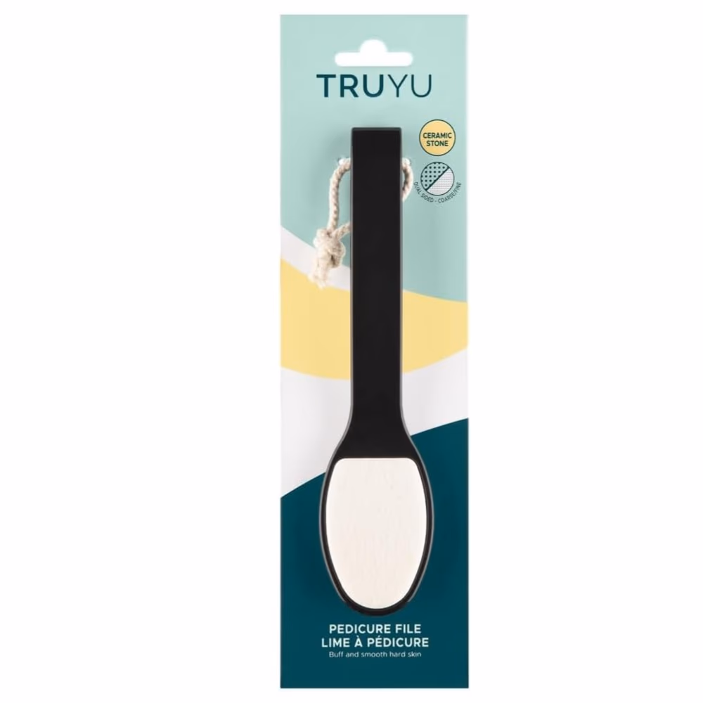 QVS Dual-Sided Ceramic Pedicure
