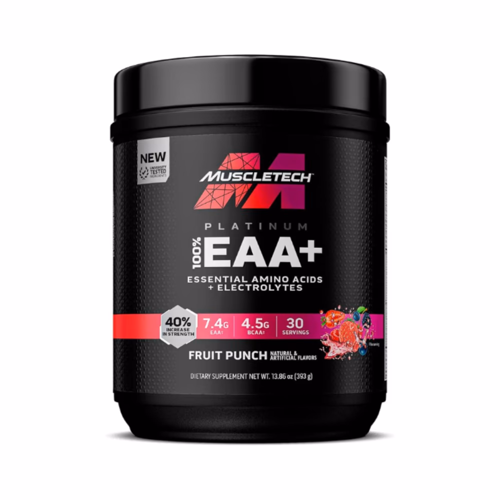 MuscleTech Platinum 100% EAA Fruit Punch 393g  1