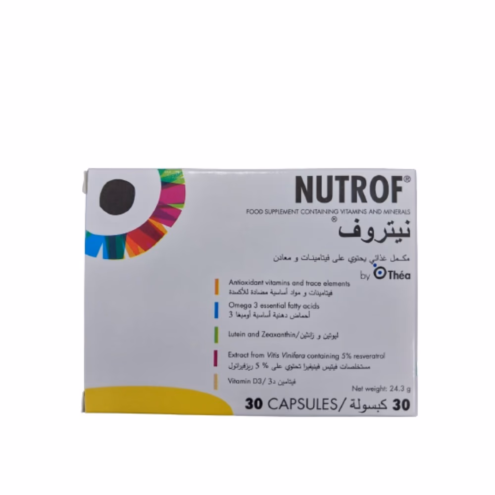 Nutrof Capsule 30s 1