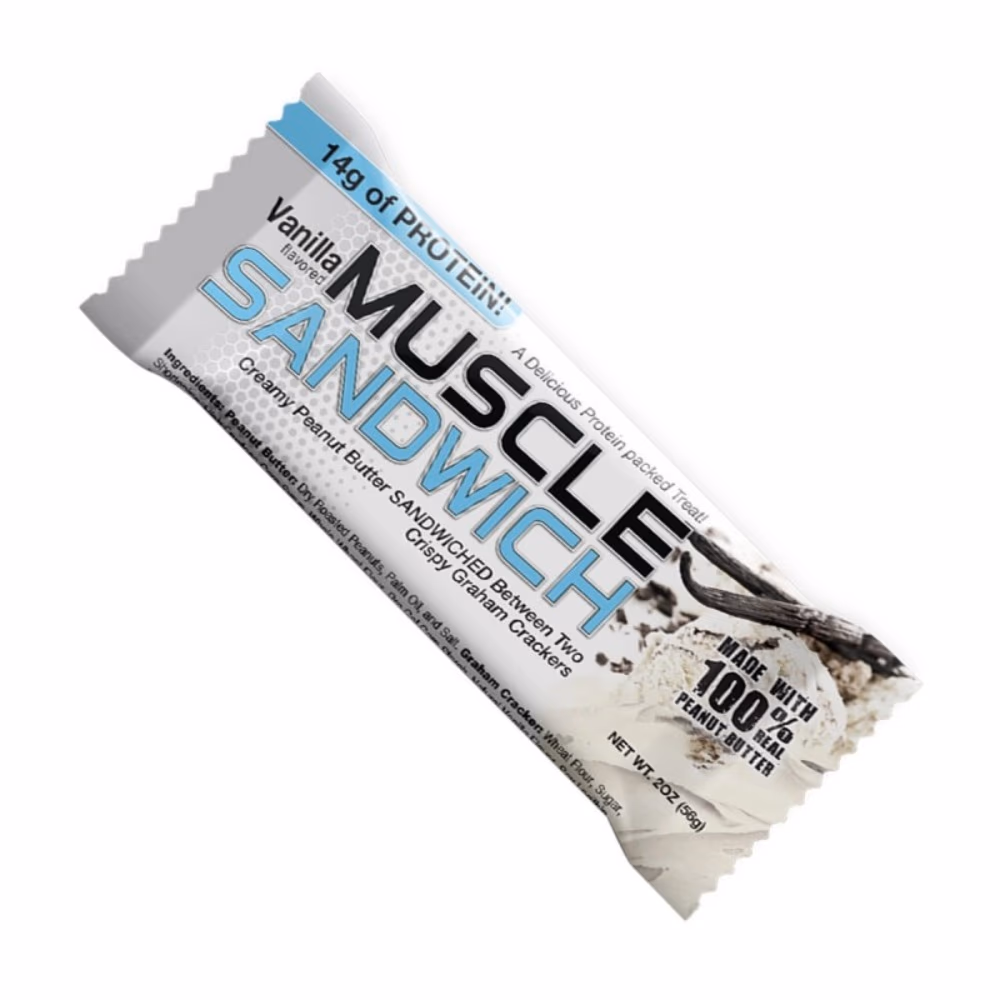 Muscle Sandwich Vanilla Bar (56g)  1