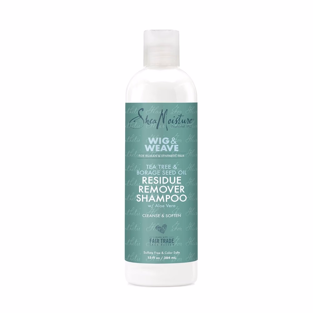 Shea Moisture Wig & Weave Residue Remover Shampoo 355ml