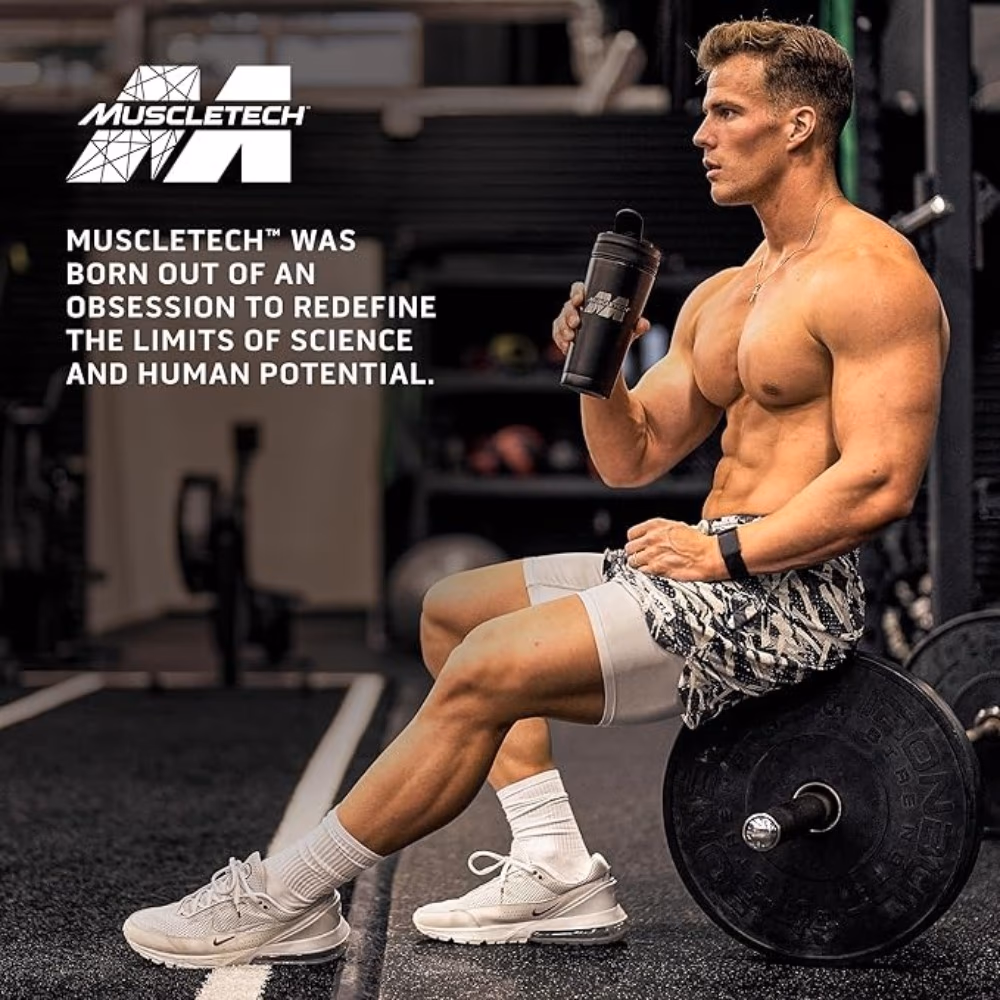 MuscleTech IsoWhey 100% Whey Protein Isolate Chocolate flavor 5lb 5
