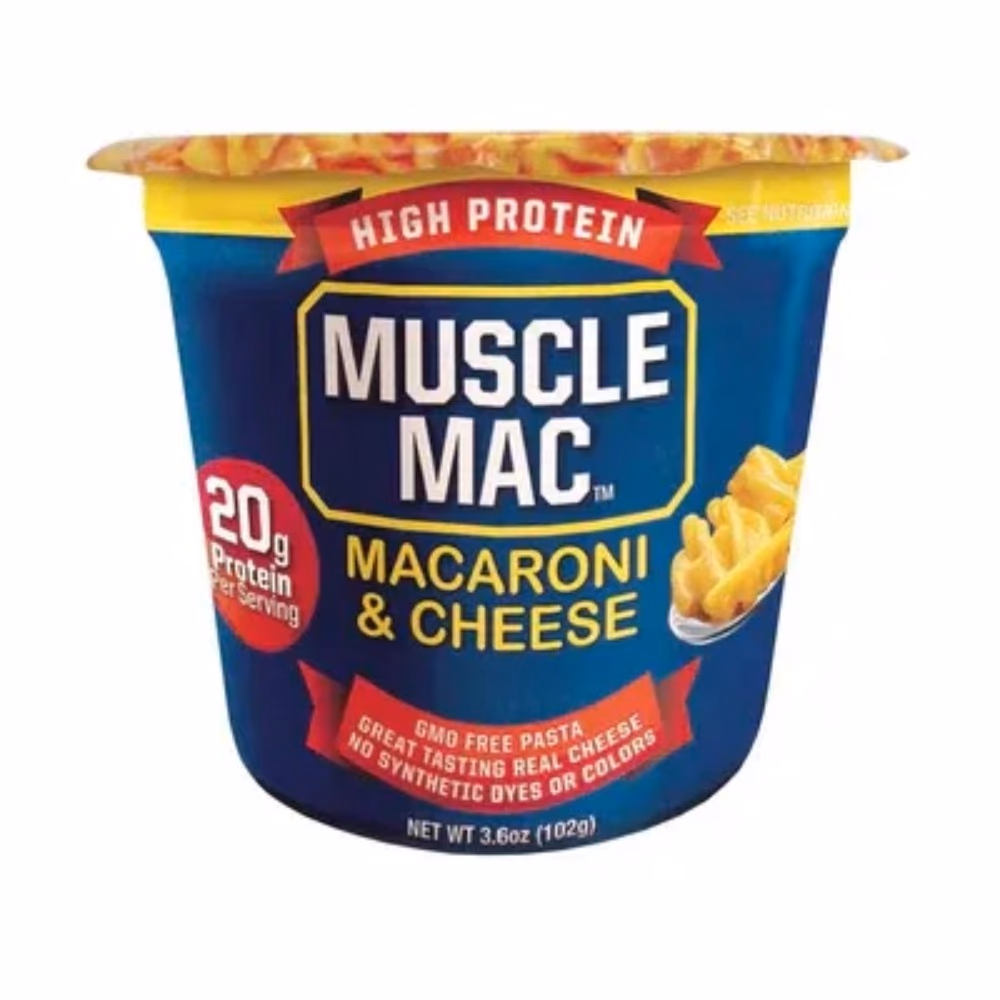 Muscle Mac Macaroni & Cheese Plain 102g 1
