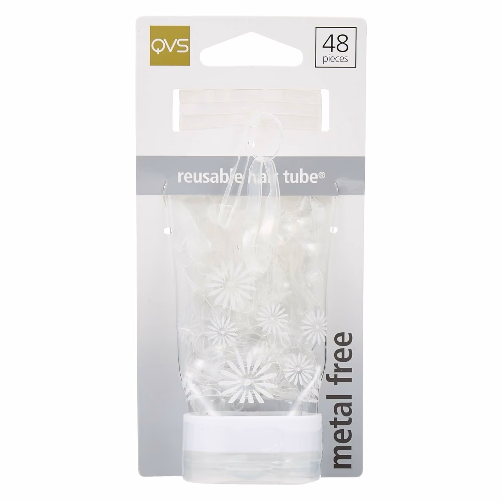 QVS Hair Poly Bands 48S 1