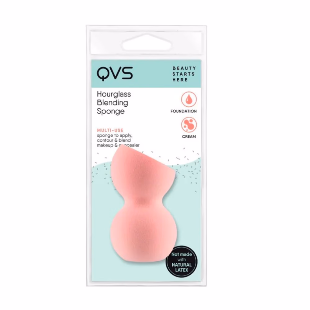 QVS Hourglass Blending Sponge 1