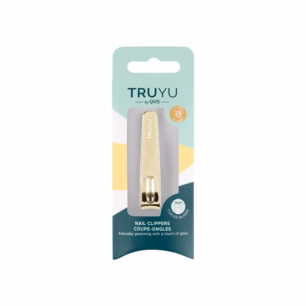 QVS Nail Clipper Gold Edition 8103