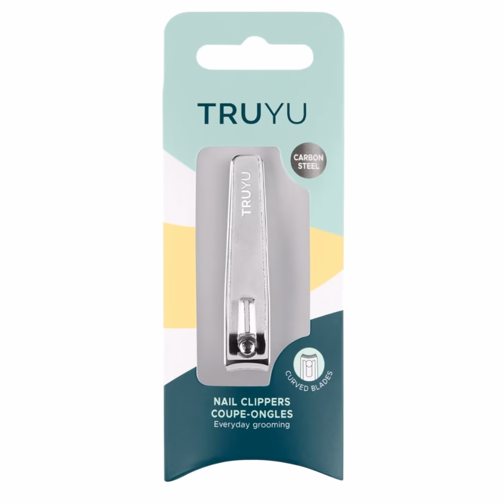 QVS Nail Clippers with Laser File