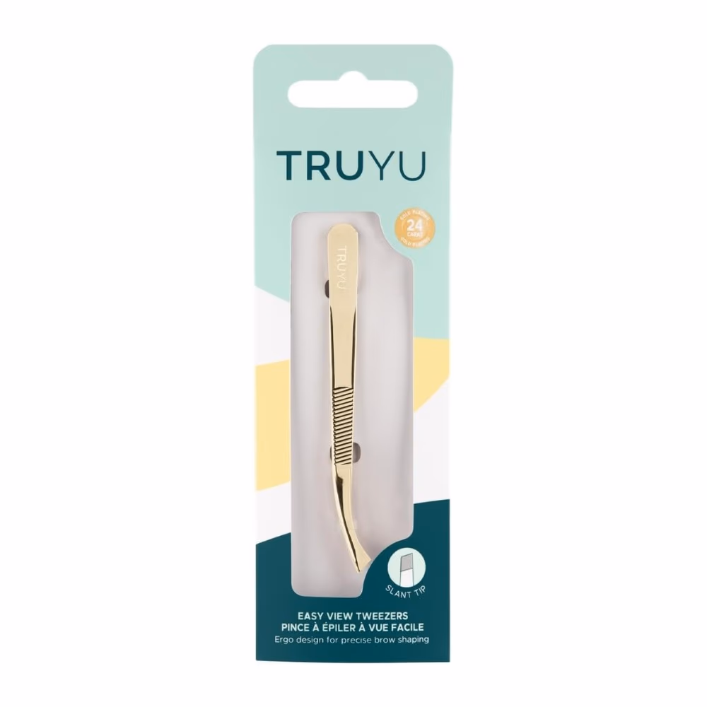 QVS Slant Tip Tweezer Easy 1