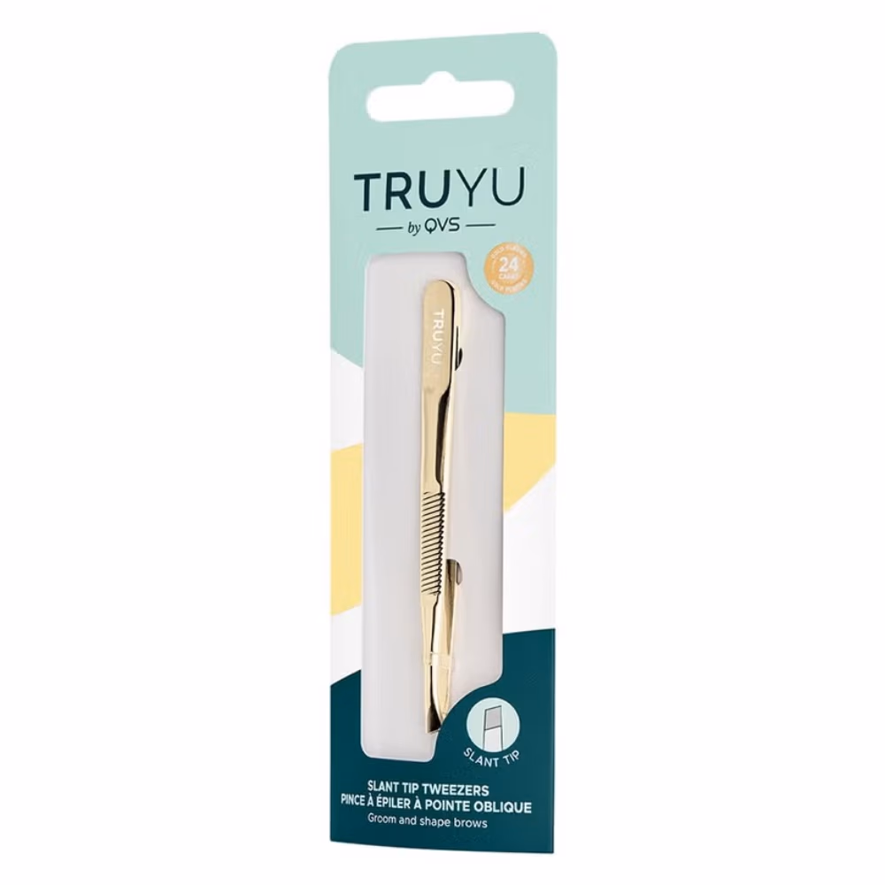 QVS Slant Tip Tweezers