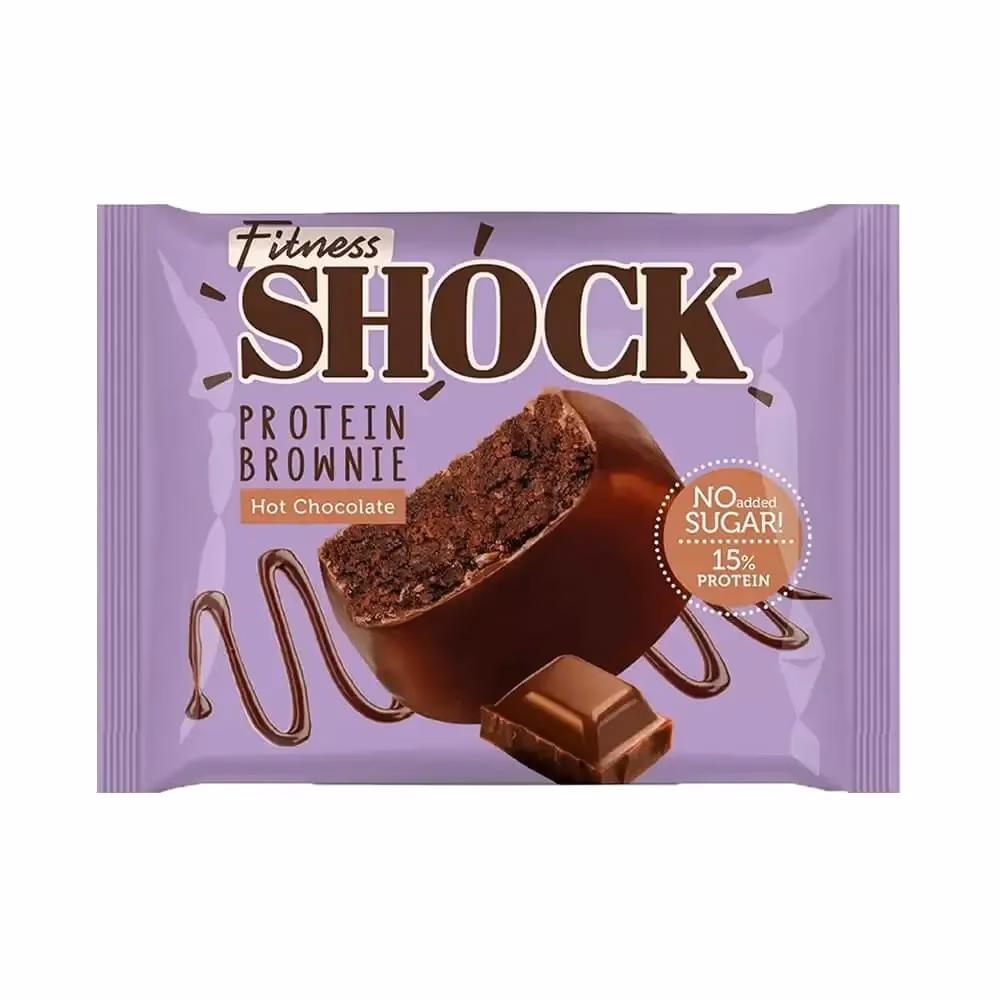 Shock Protein Brownie Hot Chocolate 50GM 1