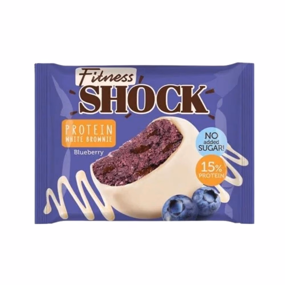 Shock Protein Brownie Blueberry 50GM 1
