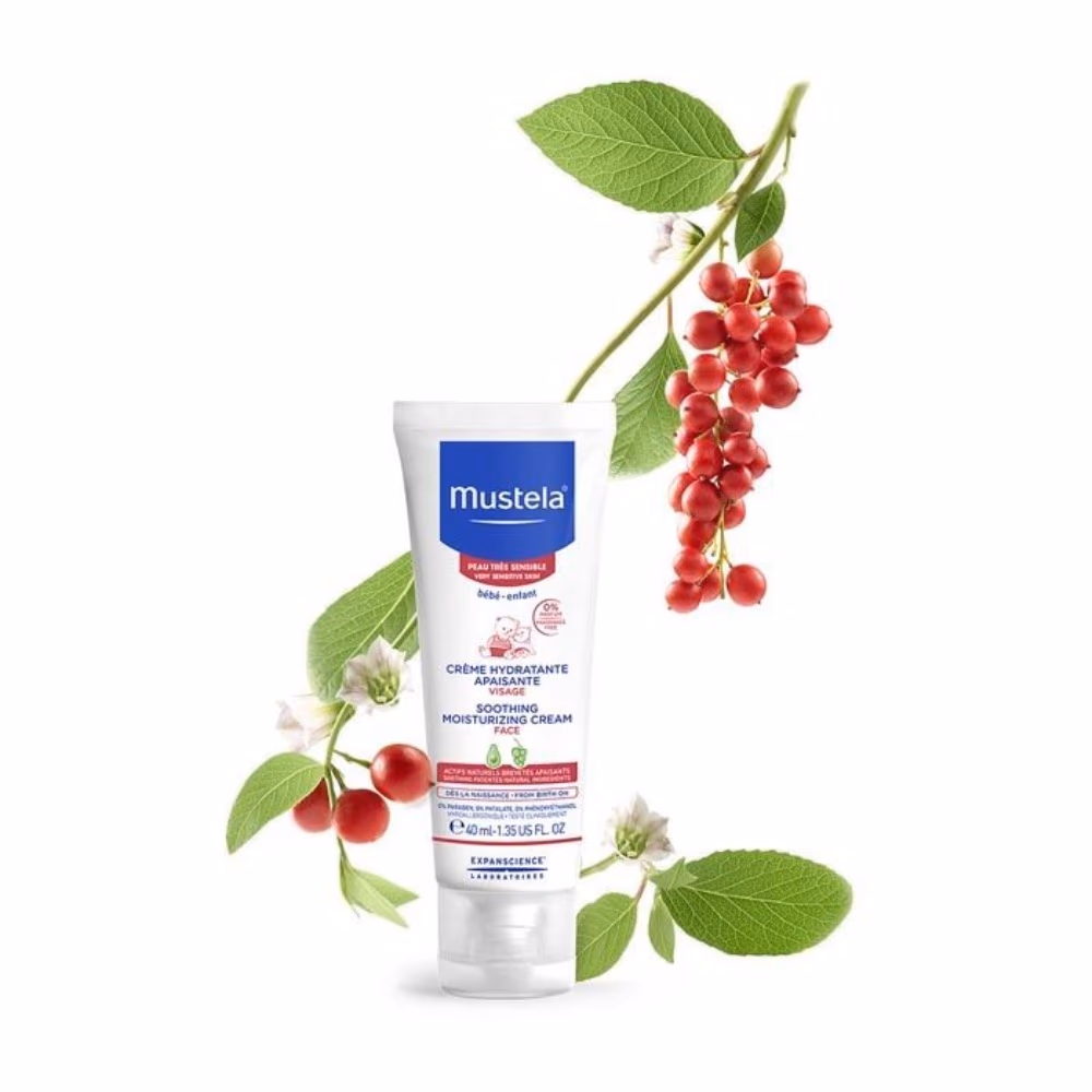 Mustela Soothing Moisturizing Cream 40Ml 2