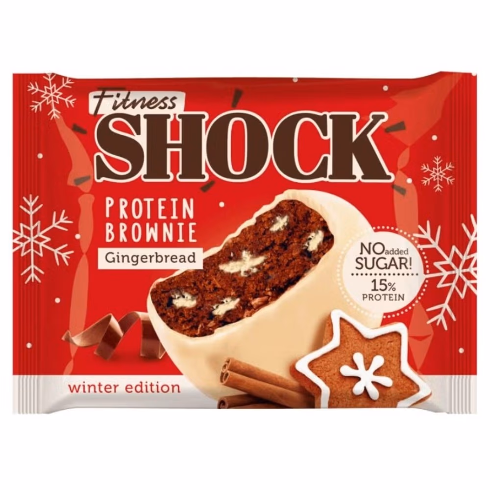 Shock Protein Brownie Gingerbread 50GM 1