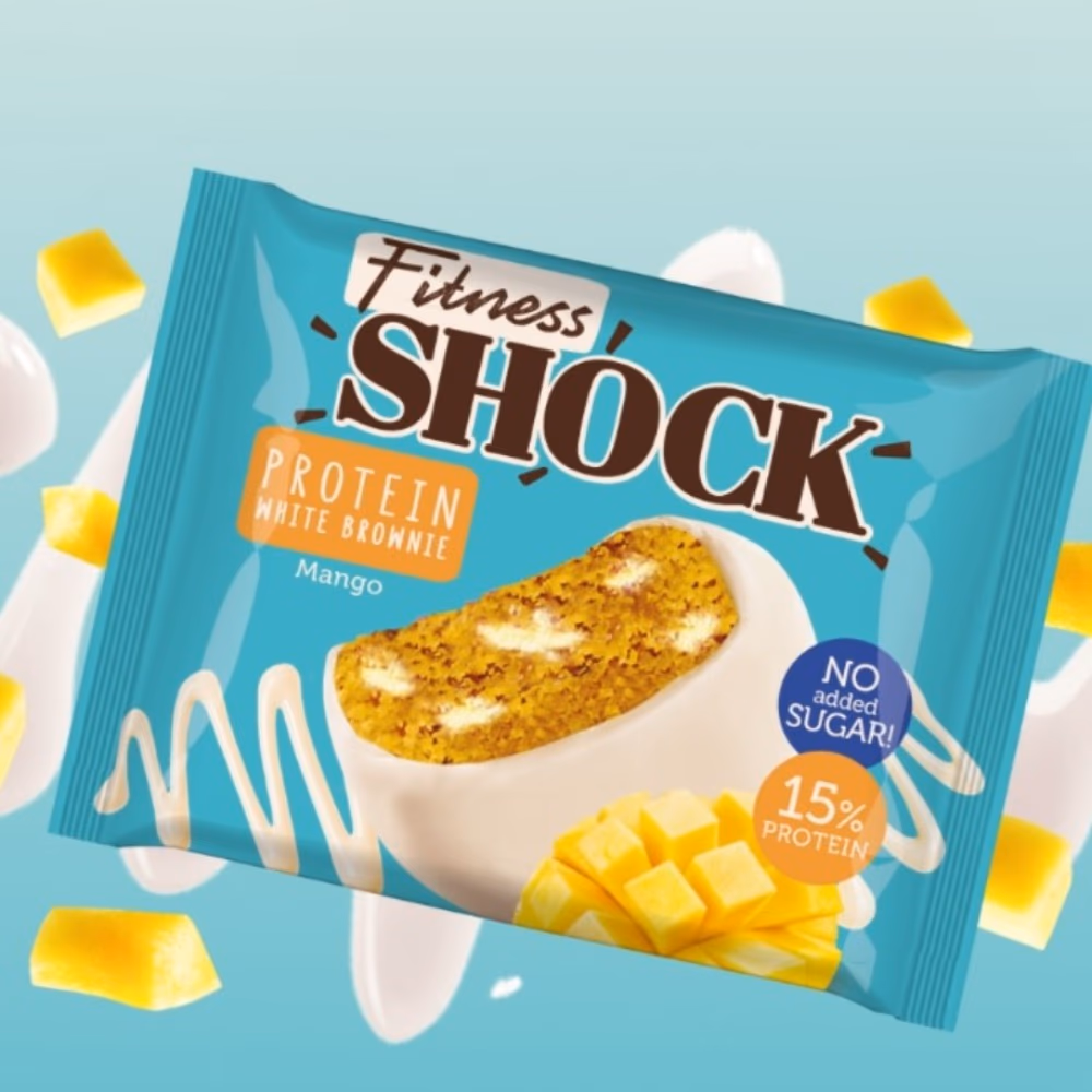 Shock Protein Brownie Mango 50GM