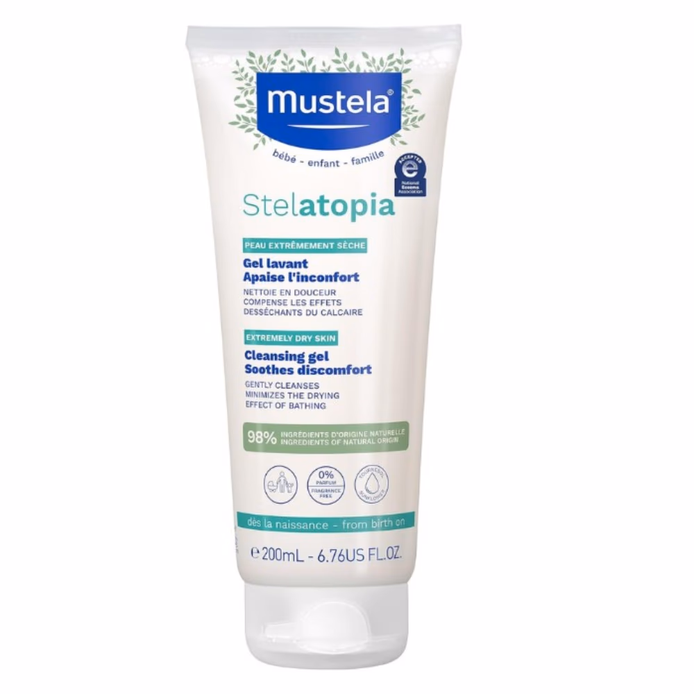 Mustela Stelatopia Cleansing Gel 200ML 1