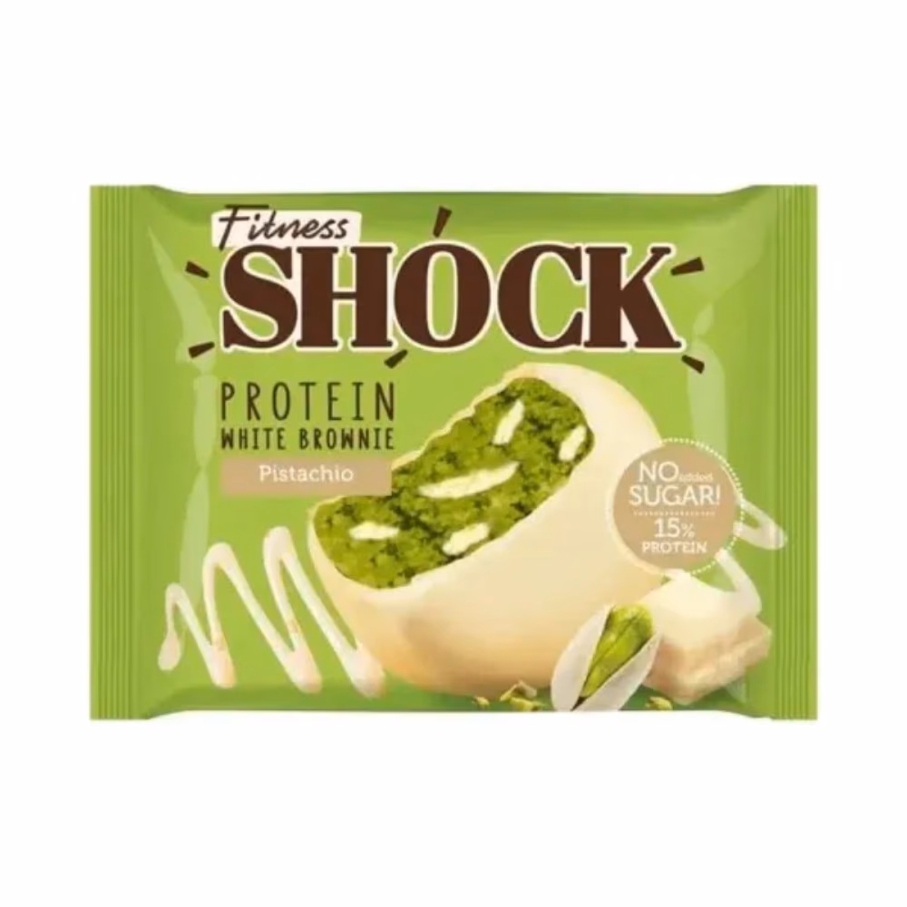 Shock Protein Brownie Pistachio 50GM 1