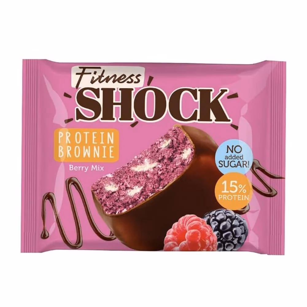 Shock Protein Brownie Berry Mix 50GM 1