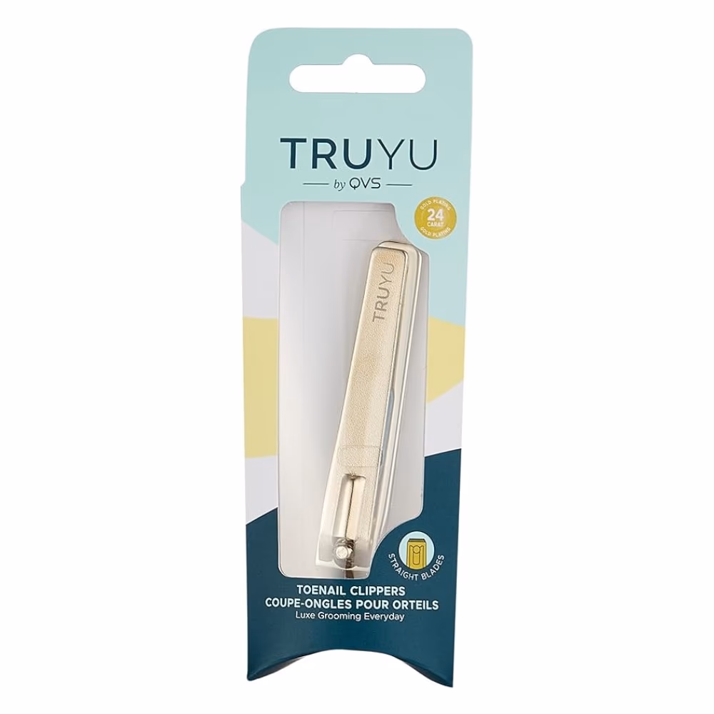 Truyu Toenail Clippers Gold Plated