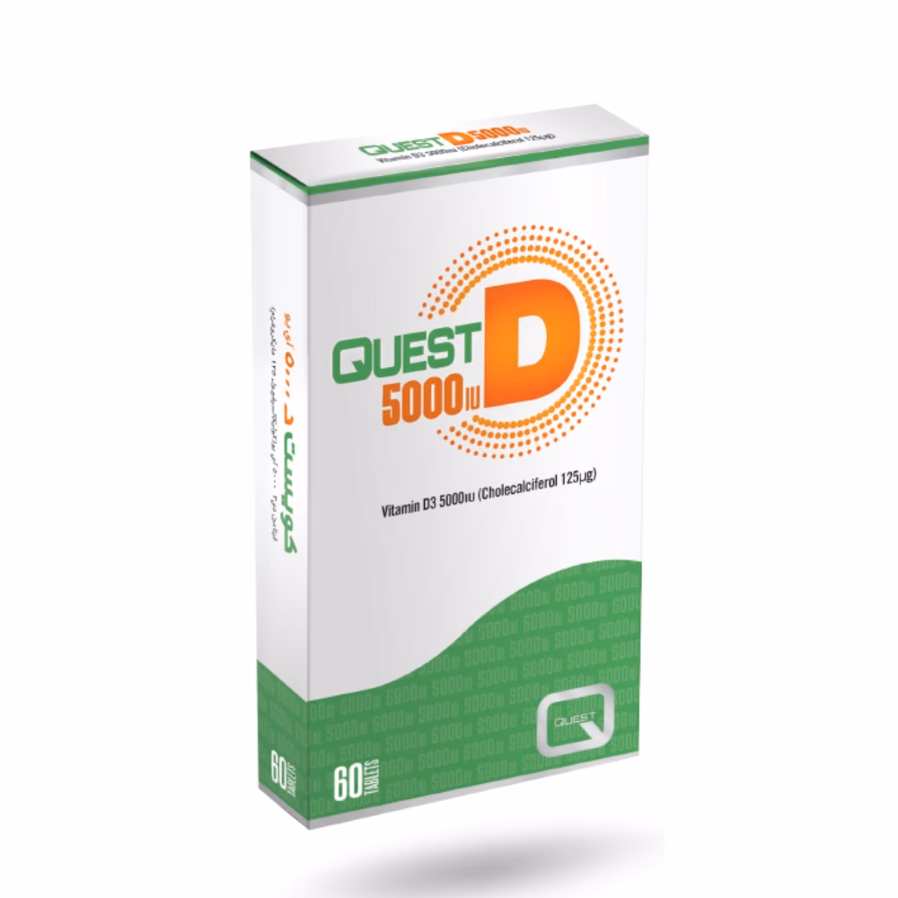 Quest D 5000IU 60 Tabs