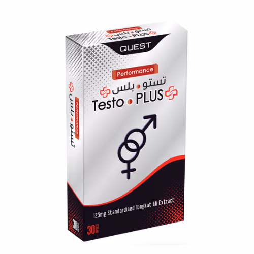 Quest Testo Plus 125mg 30 Capsules 1