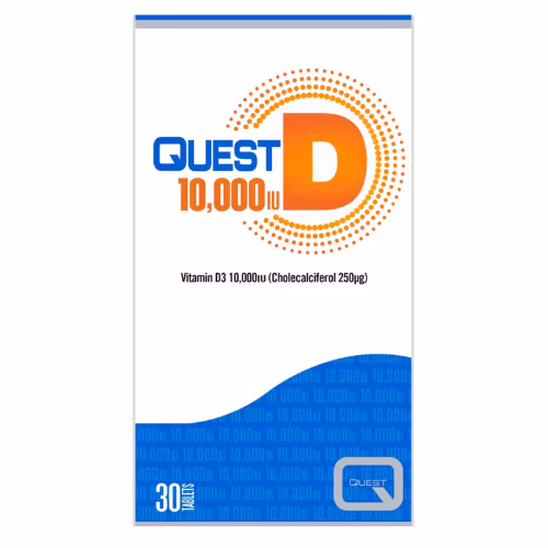 Quest Vitamin D 10000 IU 30 Tablets