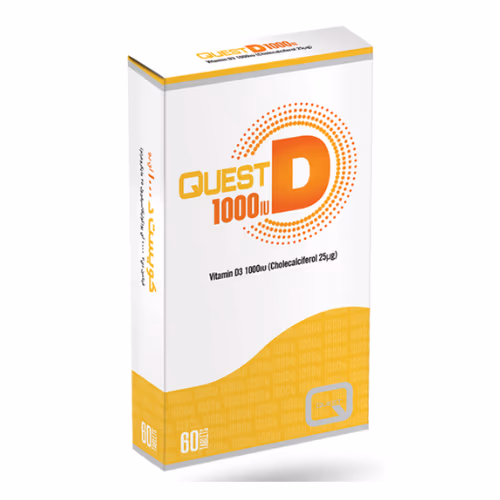 Quest Vitamin D 1000IU 60 Tablets