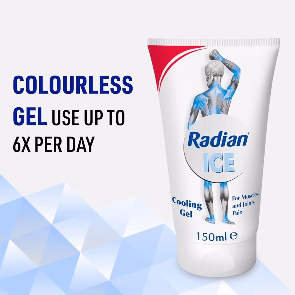 Radian Ice Gel Tube 150ML 4
