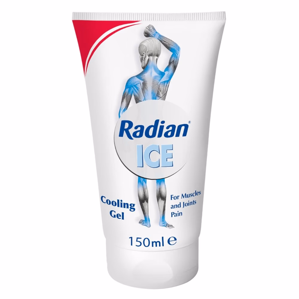 Radian Ice Gel Tube 150ML