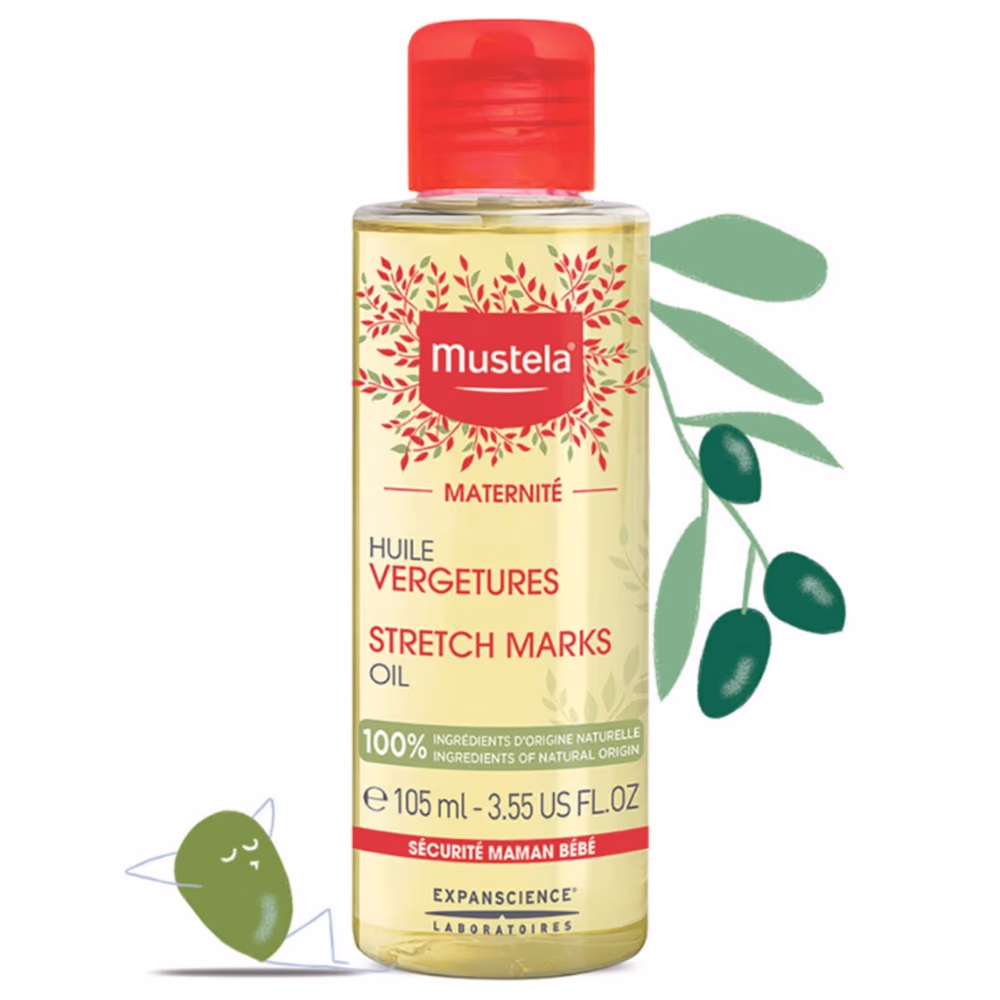 Mustela Stretch Marks Oil 105ml  1