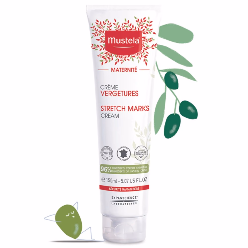 Mustela Stretch Marks Cream 3 in 1 (150ml)  1